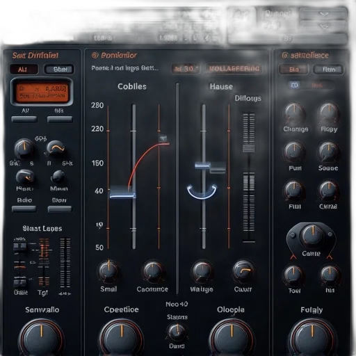 preset, bass, effects, plug transparent PNG cut-out