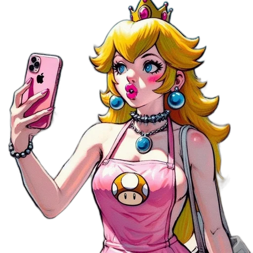 dress, crown, weapon, concept art transparent PNG cut-out