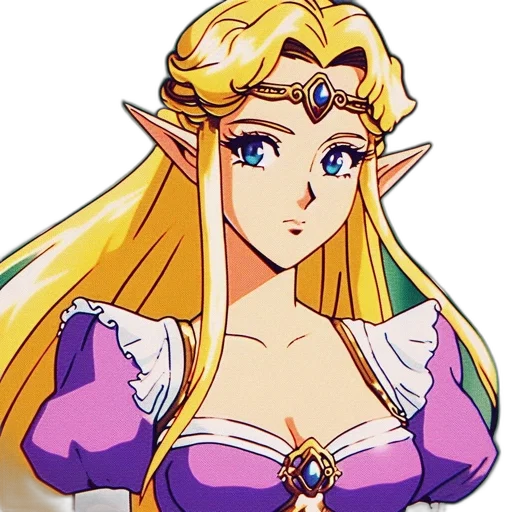 dress, crown, staff, face transparent PNG cut-out