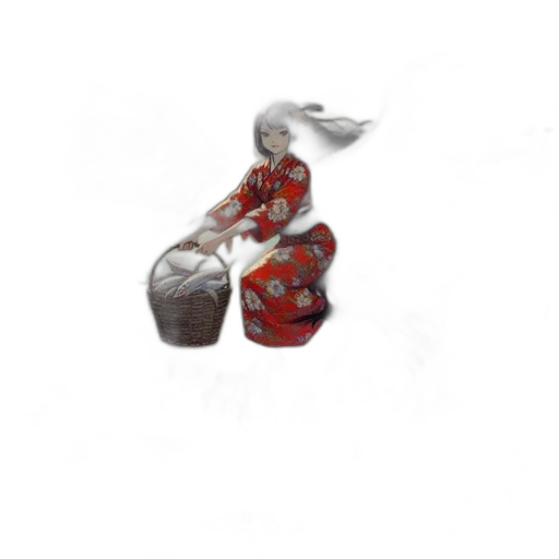 jewelry, dragon, shoes, staff transparent PNG cut-out