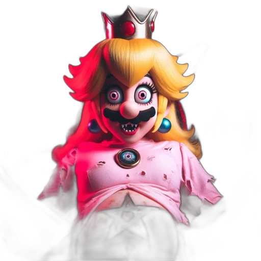 crown, mask, creature, dress transparent PNG cut-out