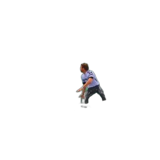 pixel art, 3d render, surfer, rides transparent PNG cut-out