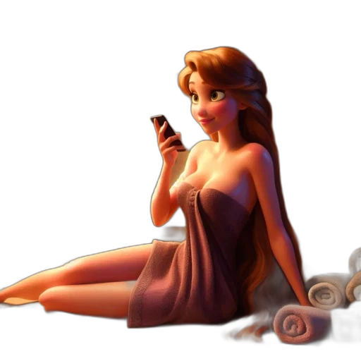 dress, jewelry, concept art, fantasy art transparent PNG cut-out