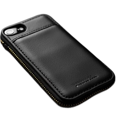 diesel, black, zip, case transparent PNG cut-out