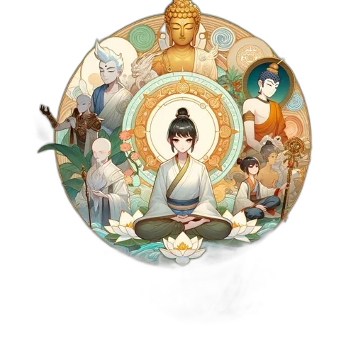 staff, jewelry, crown, concept art transparent PNG cut-out
