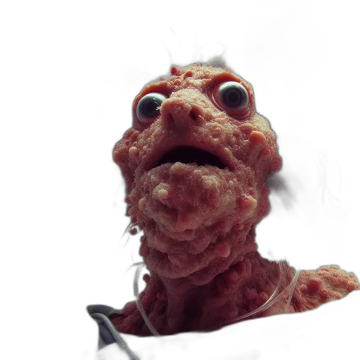 creature, animal, face, food transparent PNG cut-out