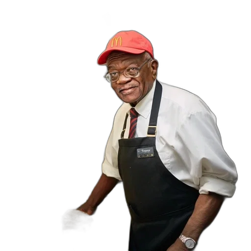 staff, food, hat, photorealistic transparent PNG cut-out