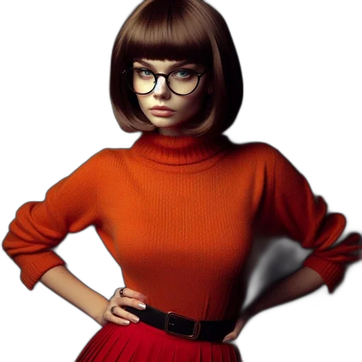 dress, hair, face, robot transparent PNG cut-out