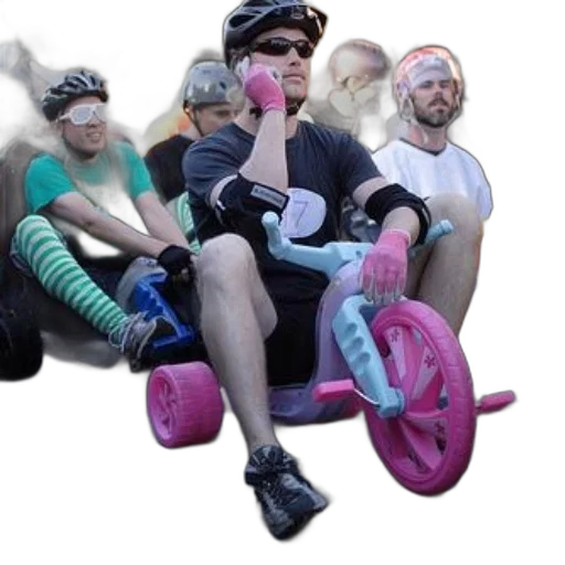 car, concept art, group, people transparent PNG cut-out