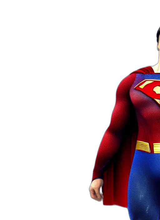 3d render, comic book art, concept art, photorealistic transparent PNG cut-out