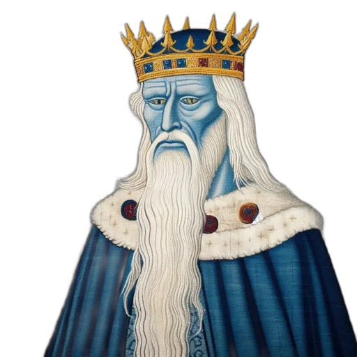 crown, face, fantasy art, concept art transparent PNG cut-out