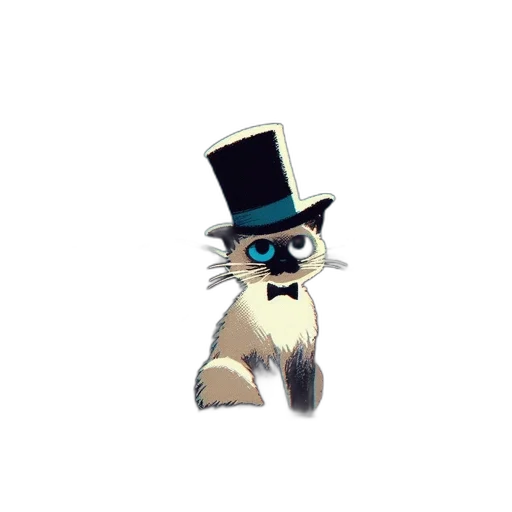 staff, hat, animal, mask transparent PNG cut-out