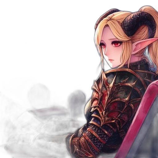 dragon, sword, staff, jacket transparent PNG cut-out