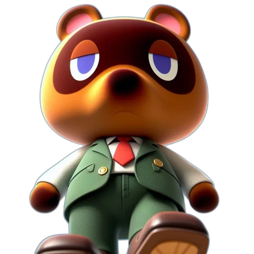 staff, animal, face, 3d render transparent PNG cut-out