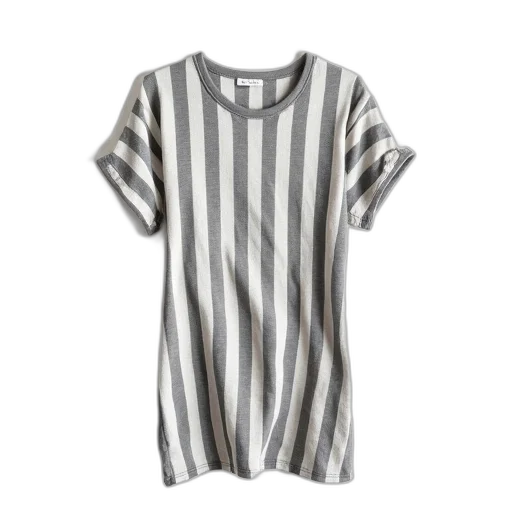 dress, monochrome, grey, white transparent PNG cut-out