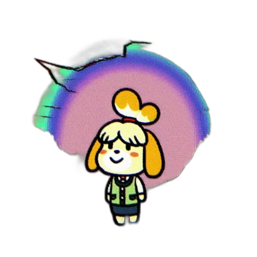 staff, animal, creature, jacket transparent PNG cut-out