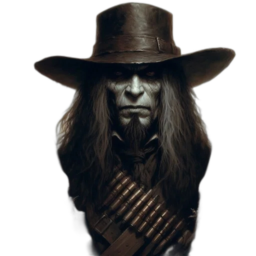 mask, hat, staff, face transparent PNG cut-out