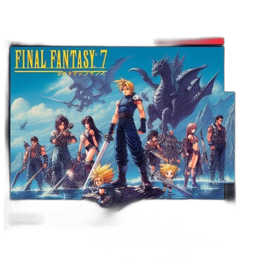 concept art, cover, art, final transparent PNG cut-out
