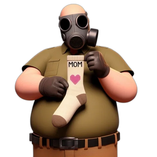 mask, robot, weapon, staff transparent PNG cut-out
