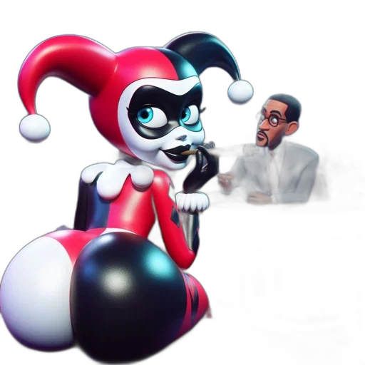 concept art, 3d render, cartoon, comic book art transparent PNG cut-out