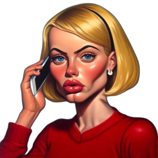 face, jewelry, oil painting, photorealistic transparent PNG cut-out