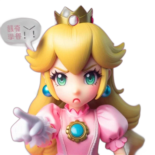 crown, 3d render, vaporwave, concept art transparent PNG cut-out