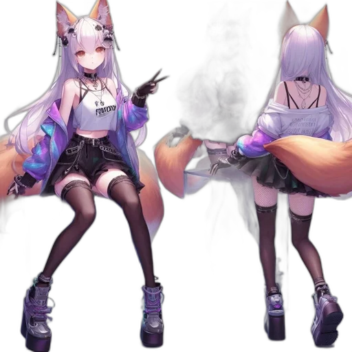 staff, concept art, fantasy art, anime transparent PNG cut-out