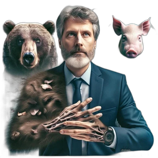 animal, mask, concept art, man transparent PNG cut-out