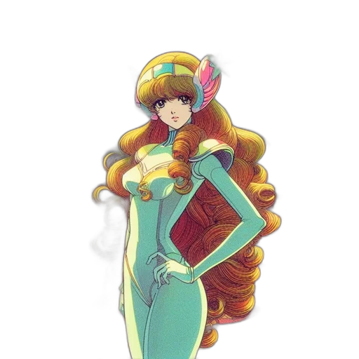 dress, crown, staff, concept art transparent PNG cut-out