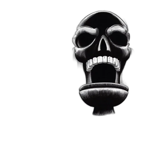 mask, face, creature, jacket transparent PNG cut-out