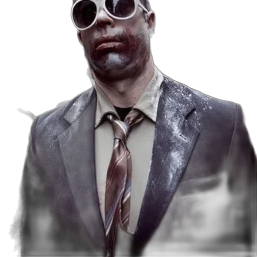 mask, staff, face, jacket transparent PNG cut-out