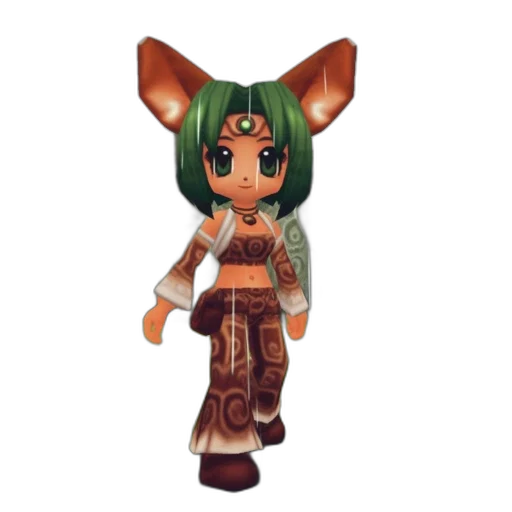 staff, 3d render, concept art, fantasy art transparent PNG cut-out