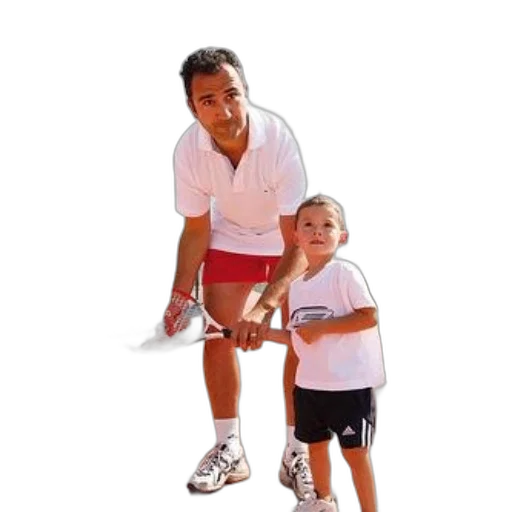 staff, photorealistic, man, child transparent PNG cut-out