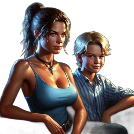 concept art, photorealistic, pixel art, fantasy art transparent PNG cut-out