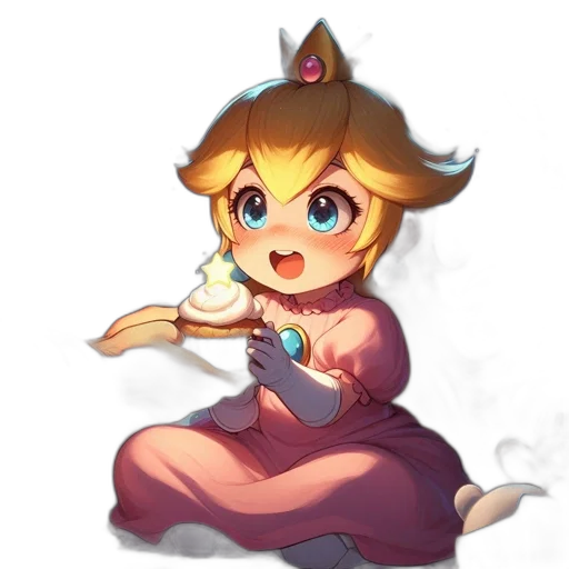 staff, crown, dress, weapon transparent PNG cut-out
