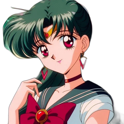 staff, jewelry, anime, vaporwave transparent PNG cut-out
