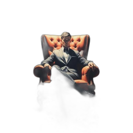 furniture, crown, staff, jacket transparent PNG cut-out