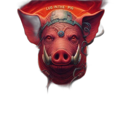 mask, face, animal, creature transparent PNG cut-out