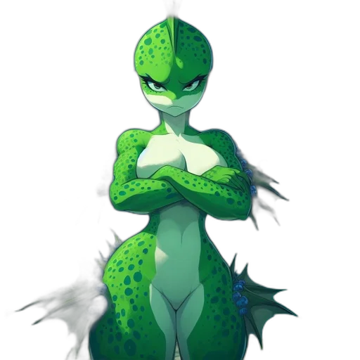 creature, animal, dragon, dress transparent PNG cut-out