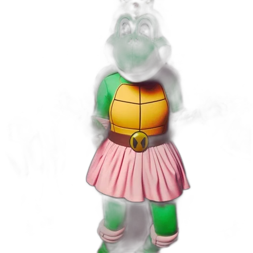 robot, dress, mask, creature transparent PNG cut-out