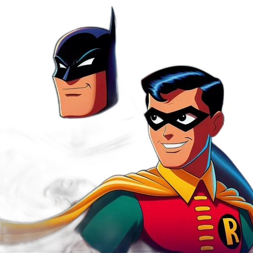 comic book art, concept art, cartoon, 3d render transparent PNG cut-out