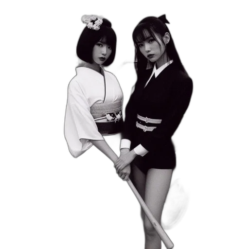 staff, umbrella, dress, sword transparent PNG cut-out