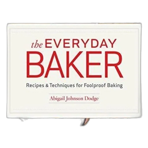 everyday, baker, recipes, techniques transparent PNG cut-out