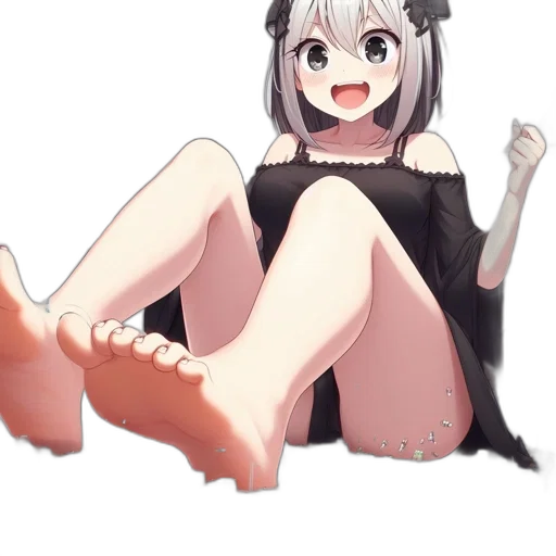 dress, creature, robot, shoes transparent PNG cut-out