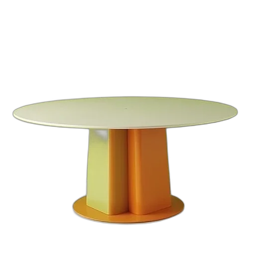 furniture, jewelry, 3d render, table transparent PNG cut-out