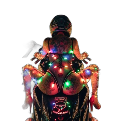 dress, jewelry, jacket, robot transparent PNG cut-out