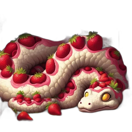 food, dragon, creature, concept art transparent PNG cut-out