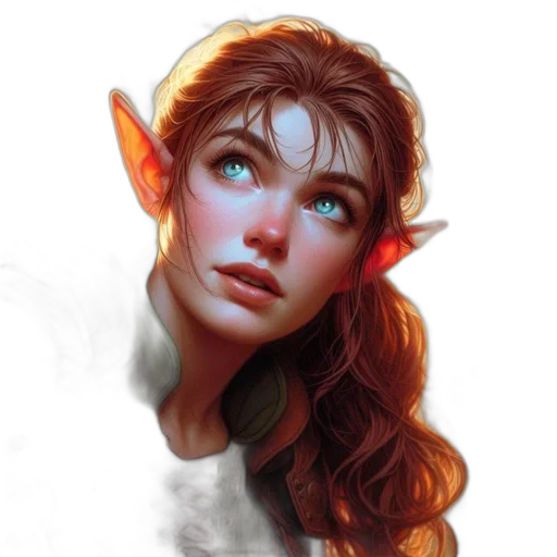 face, dragon, fantasy art, concept art transparent PNG cut-out