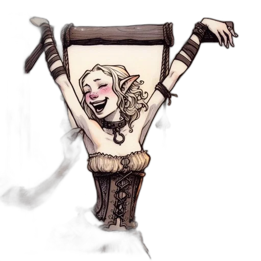 staff, concept art, fantasy art, watercolor transparent PNG cut-out