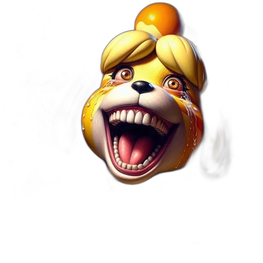 mask, face, animal, creature transparent PNG cut-out